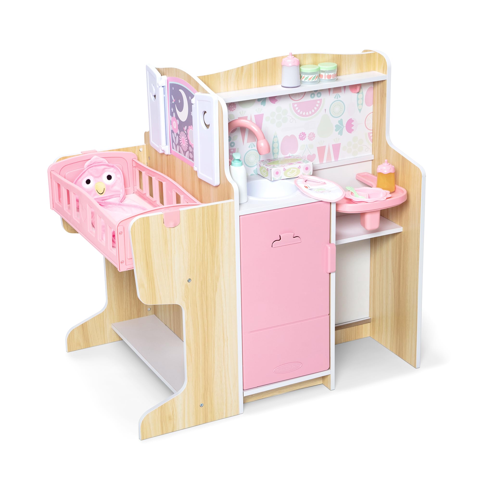 Amazon.com: Melissa & Doug Mine to Love Wooden Care Center for